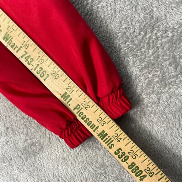 Vintage 58 Sports University of Georgia Bulldogs Windbreaker Medium‎ Red 1/4 Zip - Picture 7 of 14